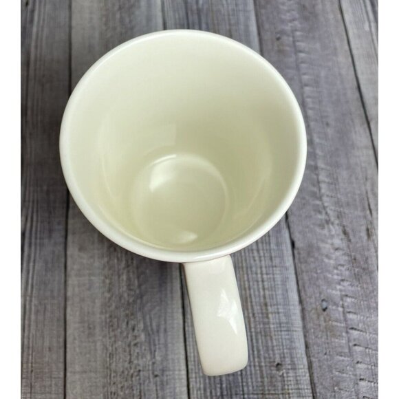 2012 Starbucks Red Holiday Mug 12 Oz With Partridge Design & Bird Logo - Picture 8 of 10